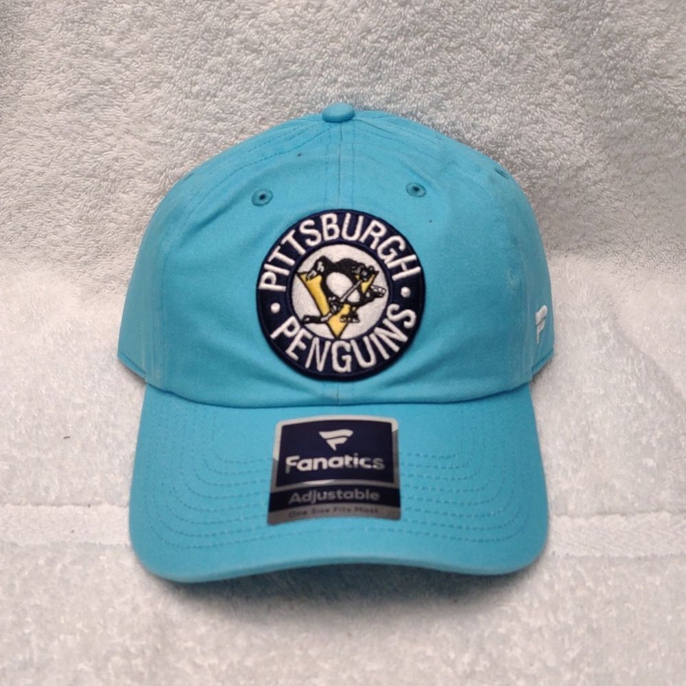 Fanatics Pittsburgh Penguins Sliderback Hats - New